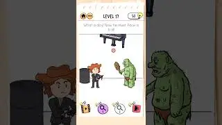 Brain Test 2: Monster Hunter Joe Level 17