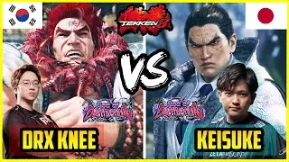 Insane Rivalry T8 ▰ KEISUKE (Kazuya) Vs KNEE (Heihachi) ▰ Tekken 8 High Level Gameplay