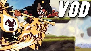 Barrix Runs 2v2 with Wendigo