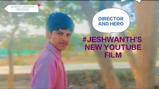 TITLE ANNOUNCEMENT 🫶. #raalahrudhayalu #actorjeshwanth #titleannouncement #newfilm #trending #viral
