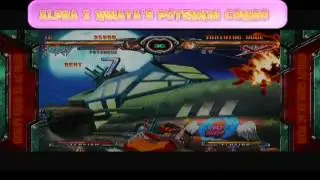 GG XX: Accent Core Plus (Alpha x Hinata's Potemkin Combo Video)