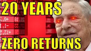 ZERO Stock Market Returns for the Next TWENTY YEARS - Sven Carlin Reaction