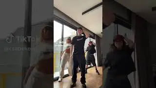 KEW E SUAS DAN&Ccedil;ARINAS DAN&Ccedil;ANDO-.| { TIK TOK DOS FAMOSOS DANCE } @kewoficial #dancarinas