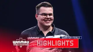 FINAL FOUR CONFIRMED 💥 | Quarter-Finals Highlights | 2026 Winmau World Masters