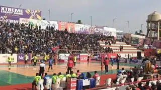 Gandaki Vs Police Volleyball Tiger cup