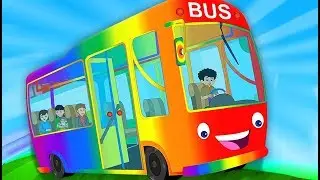 roda di bus | sajak untuk anak-anak | Wheels On The Bus | Songs For Childrens