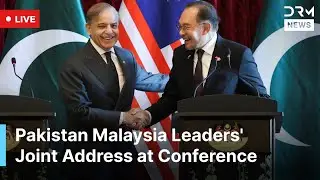 LIVE: Shehbaz Sharif and Malaysia PM Anwar Ibrahim Joint Remarks at Business Conference | AC1G