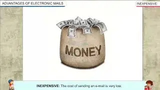 Advantages of Electronic Mails