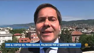 02/05/2019 - 1 MAGGIO: 2500 IN PIAZZA E ANCORA POLEMICHE PER LE BANDIERE TITINE