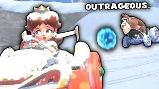 Mario Kart World's Freeze Tag is COOKED.