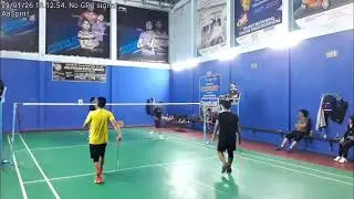 Badminton Ganda Putra  #3 📝29-01-2026 PB. SAKAGU 