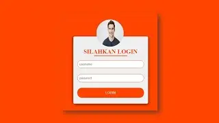 create a login page using HTML and CSS