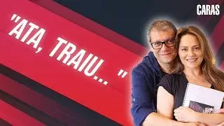VIVIANNE PASMANTER E MARCELLO AIROLDI FALAM SOBRE TRAI&Ccedil;&Atilde;O EM 