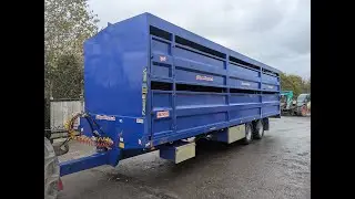PHILIP WATKINS 30FT LIVESTOCK TRAILER WALKAROUND