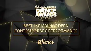 Best Lyrical/Modern/Contemporary Performance - Industry Dance Awards 2021