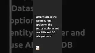 Slash Command and New Datasources UI #shorts