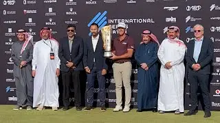 International Series _Qatar     16_19_February _2023 _Doha Golf Club .