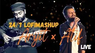 🎶 Arijit Singh & Atif Aslam 24/7 Live Mashup Radio | Bollywood Love & Sou l Songs ❤️✨