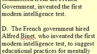 TOEFL Paraphrase Question Type