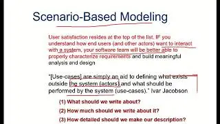 Chapter 6   Requirement Modeling or Analysis Modeling Fall2019