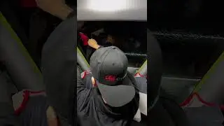 Tesla Model 3 x Super Bowl Sunday 2024 #3m #automobile #windowclean #3mwindowtint #windowcleaning