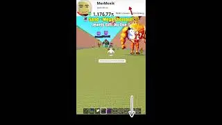 Playing Roblox LIVE with Every Viewer! 🔴 | #roblox #shorts