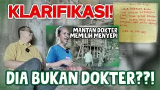 KLARIFIKASI terkait DOKTER SPESIALIS DIKOLONG JEMBATAN ‼️SIAPA DIA SEBENARNYA ❓️❓️