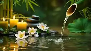 Calming music for nerves 🌿 healing music for the heart and blood vessels, relaxation, music for soul