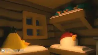 The Underground Lair  Episode 1 Angry Birds Animation)