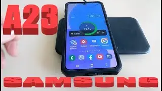 Comment activer le chargement sans fil sur samsung a23