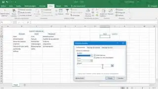 Listas desplegables dependientes con Excel