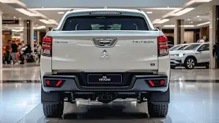 2026 Mitsubishi Triton Test Drive Review &ndash; New Power, New Style, Next-Gen Toughness