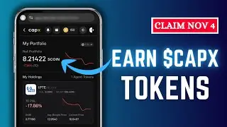 Capx AI Testnet Airdrop Guide | CLAIM $CAPX + Listing Date (Big Rewards!)