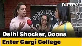 Sexual Assault On Girls' College Campus In Delhi University
