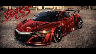 NoiSerux & Krofxes - Count That Paper (BASS BOOSTED) / NFS: Honda NSX Cinematic