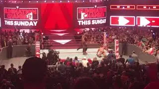 Raw - Brawn Strowman- Phoenix Az 2018
