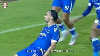 SEMUA GOL PERSIB BANDUNG SETENGAH MUSIM 2025-2026 #hobahgabut #persib #persibbandung #persibday