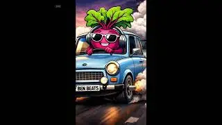Mein Trabi &ndash; DJ Curtis  meine Rennpappe macht euch platt