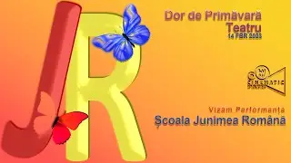 Școala Junimea Rom&acirc;nă - Dor de Primăvară - Teatru - 14 FBR 2023