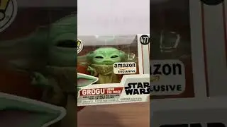 Фигурка POP Funko Star Wars: Across The Galaxy - The Child Grogu Эксклюзив Amazon