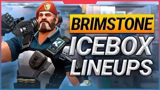 Best Brimstone PostPlant Lineups on ICEBOX in Valorant 2024