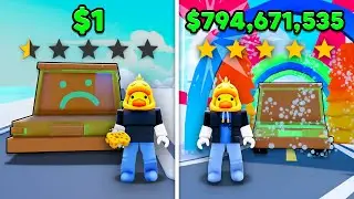 I Built MAX LEVEL Car Wash and Made $9,974,852 in Roblox!