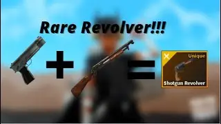 Using The Shotgun Revolver!!! (Roblox KAT)