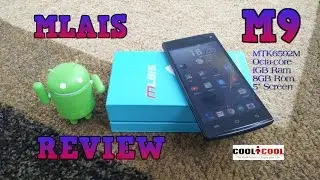 MLAIS M9 REVIEW MTK6592M - 5.0