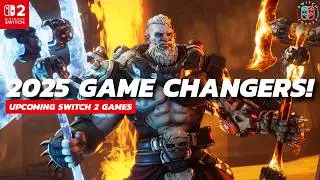 15 Upcoming Nintendo Switch 2 Games That Will DEFINE 2025