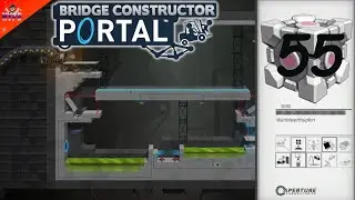 Bridge Constructor Portal 🌉 [55] ★ W&uuml;rfelwetth&uuml;pfen