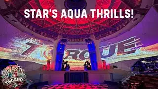 Torque Aqua Show on Star of the Seas | Full High-Thrill Performance