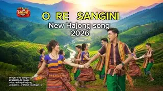O re sangini new Hajong song #newsong #newhajongsong2026 #akhajongmusic 