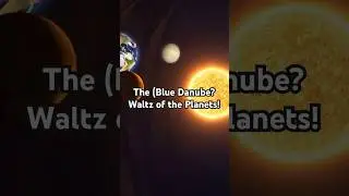 The Blue Danube: From Ballroom Bliss to Cosmic Dance! 🚀 (A 2001: Space Odyssey Reimagining)