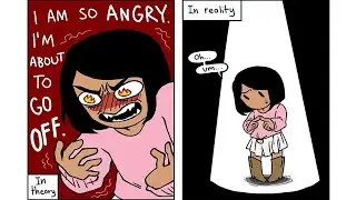 Artist Illustrates Her Daily Struggles As A Woman